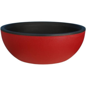 RIVIERA - Coupe pot de fleurs - granit D40 - rouge 53,99 €