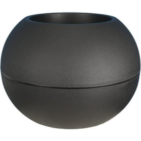 RIVIERA - pot de fleurs Boule - D40 - noir 94,99 €