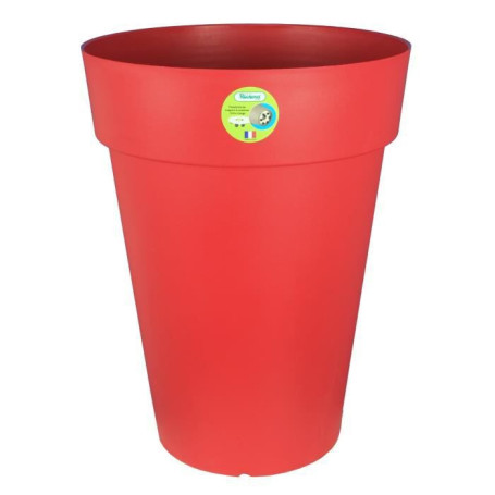 RIVIERA Pot de fleurs Soleilla - Rond - Ø 40 x 53 cm - Rouge 138,99 €