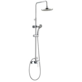 ROUSSEAU Colonne de douche avec robinet mitigeur mécanique Shenti chrome 139,99 €