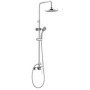 ROUSSEAU Colonne de douche avec robinet mitigeur mécanique Shenti chrome 139,99 €