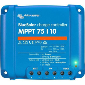 VICTRON Régulateur Solaire MPPT - 75/10 - 12/24V - 10A 99,99 €