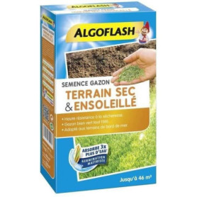 ALGOFLASH - Gazon terrain sec ensoleillé 1kg 43,99 €