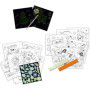 Cahier d'activités de coloriage phosphorescent 3 en 1 19,99 €