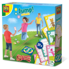 Jump! Animals - Sauts a l'élastique : défis avec des cartes 19,99 €
