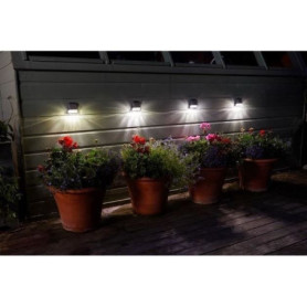 Spot solaire Mural SMART GARDEN - Pack de 4 - 3 lumens 25,99 €