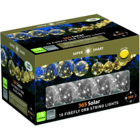 Guirlande Firefly Orbes 365 15L 45,99 €