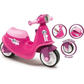 Porteur Scooter - Rose - SMOBY 123,99 €