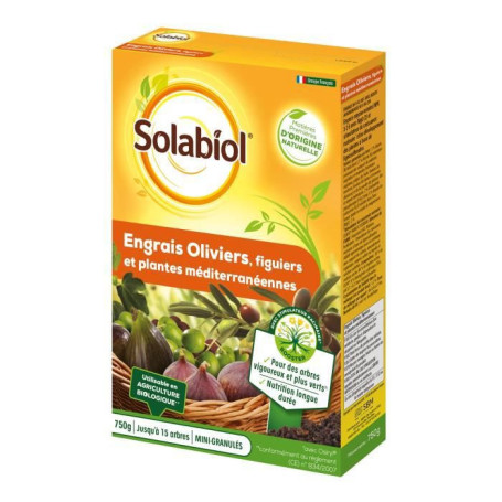 Solabiol SOLIVY750 Engrais Oliviers Et Figuiers 750 G. Utilisable en Agr 20,99 €