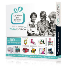 Youkado Trésor Enfants Premium 65,99 €