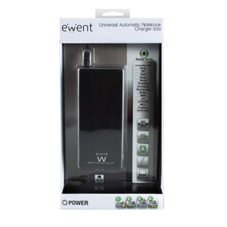 Chargeur pour Notebooks Ewent EW3966 90W 45,99 €