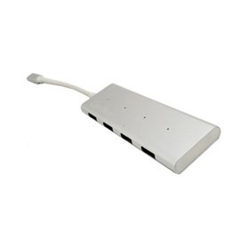 Hub USB CoolBox COO-HUC4U3 Blanc (4 Ports) 29,99 €