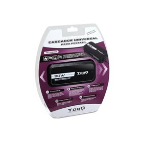 Chargeur d'ordinateur portable TooQ TQLC-90BS02M 90W 12 Connecteurs Noir 39,99 €