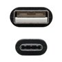 Câble USB A vers USB C NANOCABLE 10.01.210 Noir 16,99 €