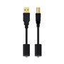Câble USB 2.0 A vers USB B NANOCABLE 10.01.120 Noir 14,99 €