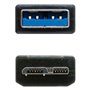 Câble USB 3.0 A vers Micro USB B NANOCABLE 10.01.110-BK Noir 14,99 €