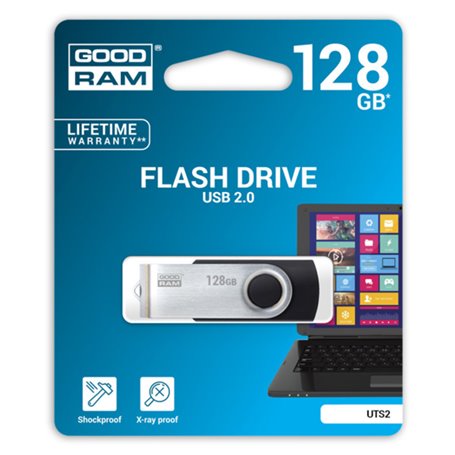 Pendrive GoodRam UTS2 USB 2.0 Noir 18,99 €