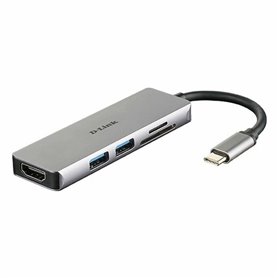 Hub USB 3 Ports D-Link DUB-M530 63,99 €