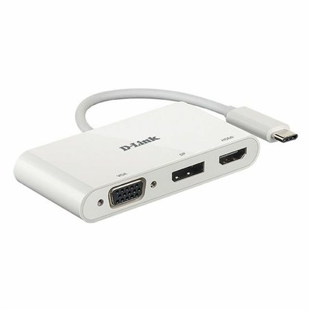 Hub USB 3 Ports D-Link DUB-V310 Blanc 61,99 €