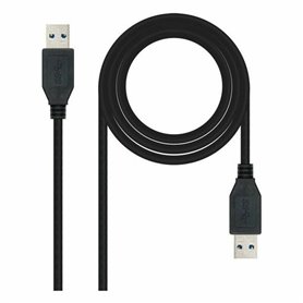 Câble USB NANOCABLE 10.01.1001 Noir 25,99 €