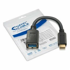 Câble USB 3.1 NANOCABLE 10.01.4201 Noir 14,99 €