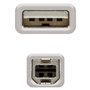 Câble USB 2.0 NANOCABLE Beige 11,99 €