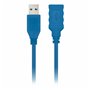Adaptateur USB C vers DisplayPort NANOCABLE 10.01.0901-BL Bleu 14,99 €