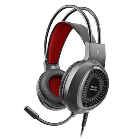 Casque avec Microphone Gaming Mars Gaming MH120 PC PS4 PS5 XBOX Noir 31,99 €