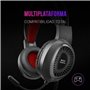 Casque avec Microphone Gaming Mars Gaming MH120 PC PS4 PS5 XBOX Noir 31,99 €