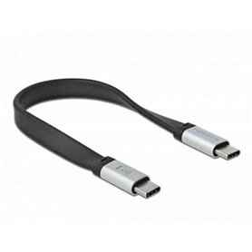 Câble USB-C vers USB-C DELOCK 85926 (0,22 m) 21,99 €