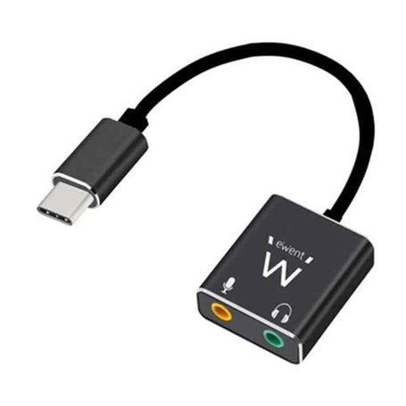 Adaptateur Audio Jack Ewent EC1645 USB C 15 cm 17,99 €