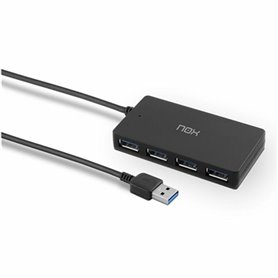 Hub USB Nox NXLITEHUBONE Noir 22,99 €