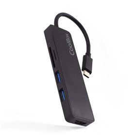 Station d'acceuil CoolBox COO-DOCK-03 Noir 30,99 €