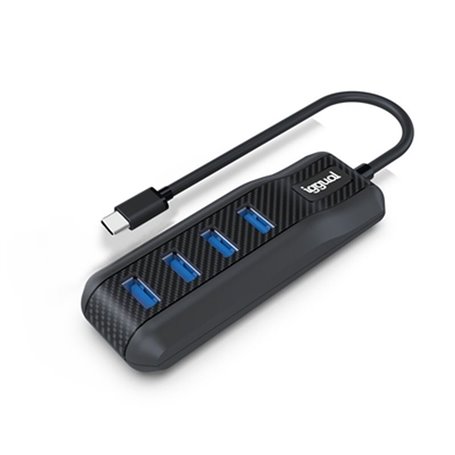 Hub USB 4 Ports iggual IGG317914 23,99 €