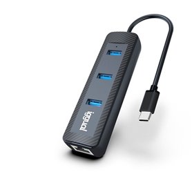 Hub USB iggual IGG317884 36,99 €