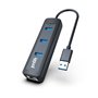 Hub USB 3 Ports iggual CARBON 35,99 €