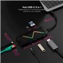 Adaptateur Display Port vers HDMI/VGA NANOCABLE 10.16.0901 72,99 €