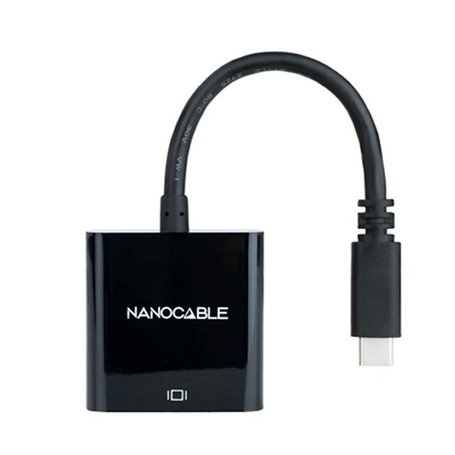 Adaptateur USB C vers HDMI NANOCABLE 10.16.4102-BK Noir 4K Ultra HD 30,99 €