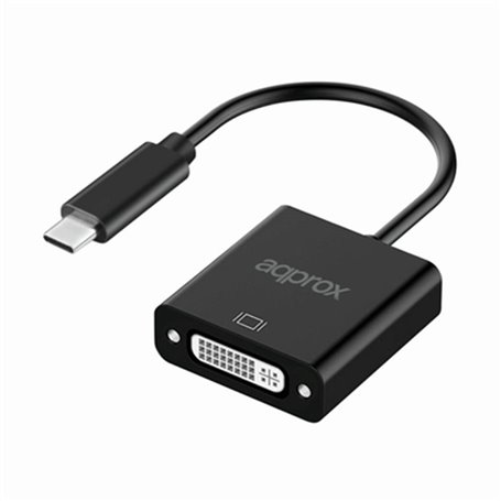 Adaptateur USB C vers DVI approx! APPC51 Noir 25,99 €