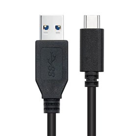 Câble USB A vers USB C NANOCABLE 10.01.4002 2 m Noir 22,99 €