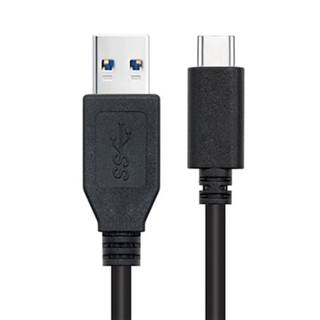 Câble USB A vers USB C NANOCABLE 10.01.4002 2 m Noir 22,99 €