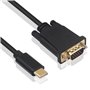 Adaptateur USB C vers VGA Ewent EC1052 Noir 1,8 m 48,99 €