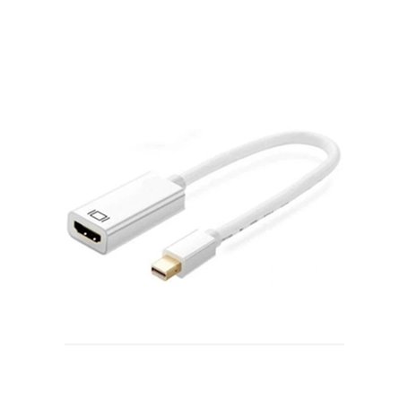 Adaptateur Mini DisplayPort vers HDMI Ewent EC1458 Blanc 4K Ultra HD 30,99 €