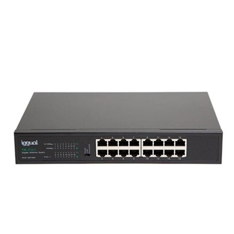 Switch iggual IGG318324 Gigabit Ethernet 93,99 €