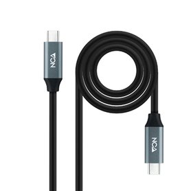 Câble USB C NANOCABLE 10.01.4301-L150 1,5 m Noir 4K Ultra HD 30,99 €