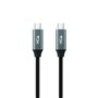 Câble USB C NANOCABLE 10.01.4301-L150 1,5 m Noir 4K Ultra HD 30,99 €