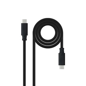 Câble USB C NANOCABLE 10.01.4100 Noir 50 cm 22,99 €