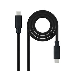 Câble USB C NANOCABLE 10.01.4101-L150 1,5 m Noir 23,99 €