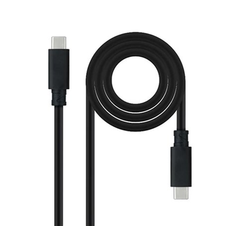 Câble USB C NANOCABLE 10.01.4101-L150 1,5 m Noir 23,99 €