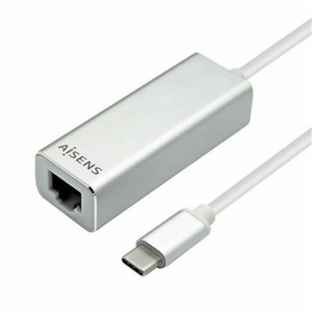 Adaptateur USB vers Ethernet Aisens Conversor USB 3.1 Gen1 A USB C A Eth 35,99 €